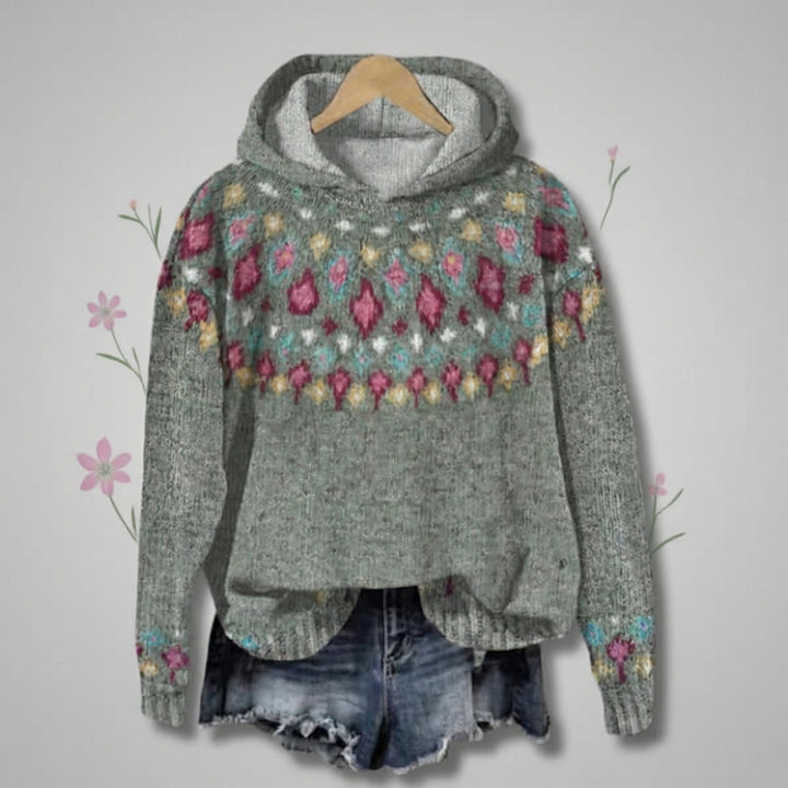 NOVA | COSY WARM NORDIC HOODIE