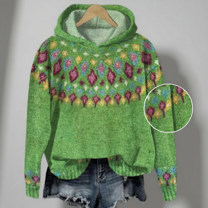 NOVA | COSY WARM NORDIC HOODIE