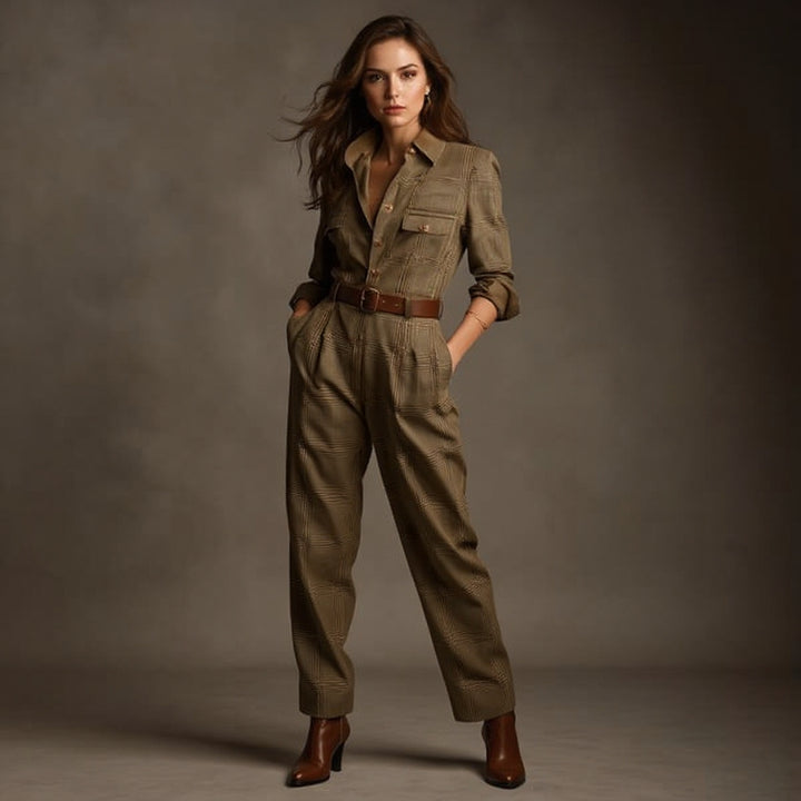 Lily | Elegant Fitted Jumpsuit