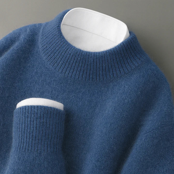 Eline | Elegant jumper with cashmere