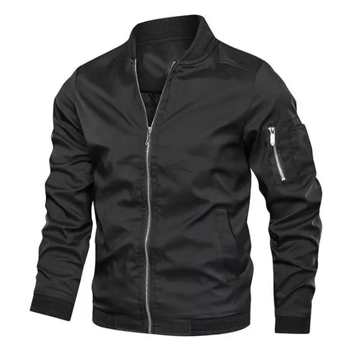 Carter | Sleek Bomber Jacket