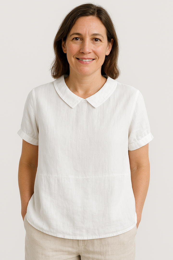 Adley | Simple Collared Shirt