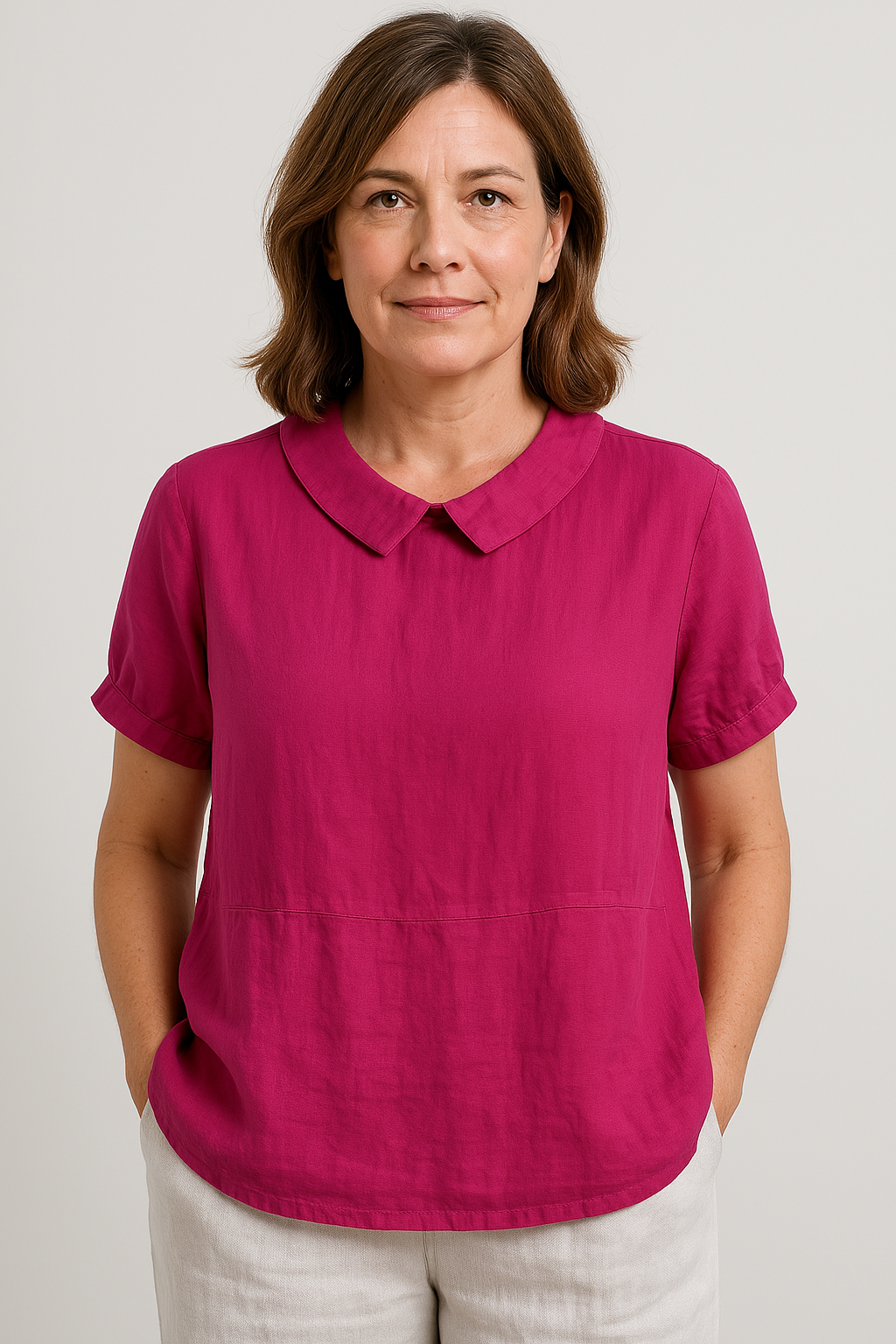 Adley | Simple Collared Shirt