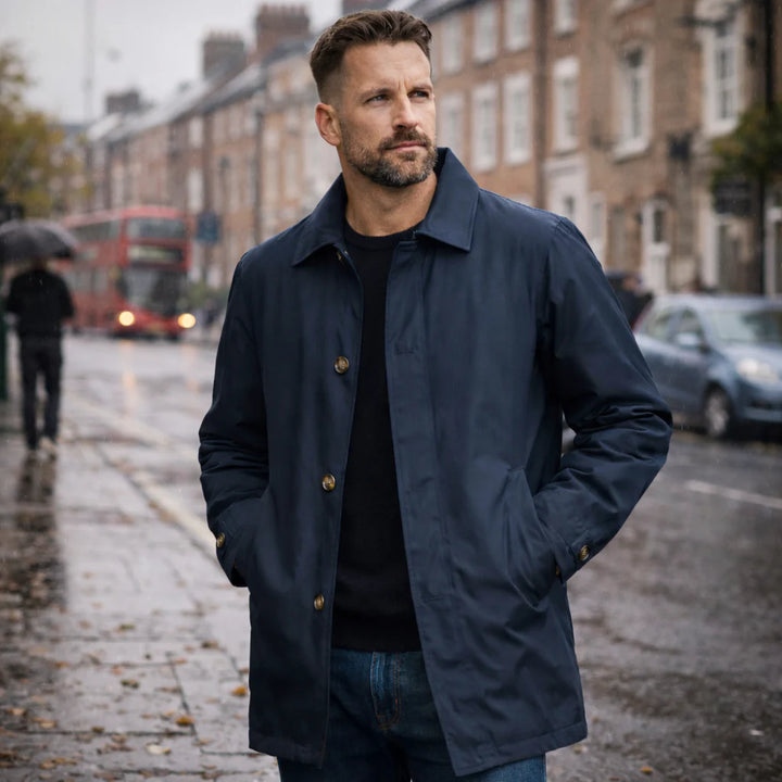 ALEXANDER WEATHERPROOF COAT | RELIABLE WARMTH FOR UNPREDICTABLE DAYS