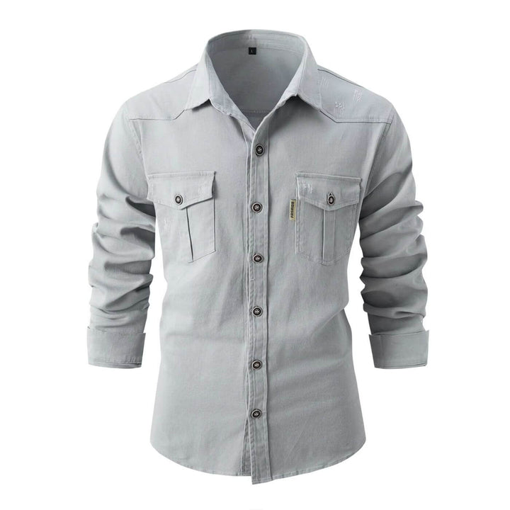 Alden | Modern Long Sleeve Shirt