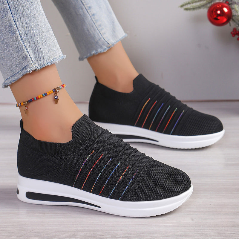 Reanna | Breathable Fashion Sneakers