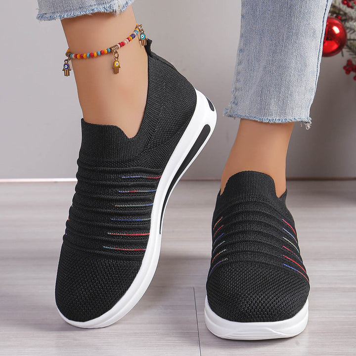 Reanna | Breathable Fashion Sneakers