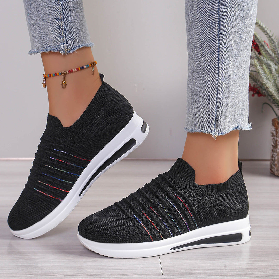 Reanna | Breathable Fashion Sneakers