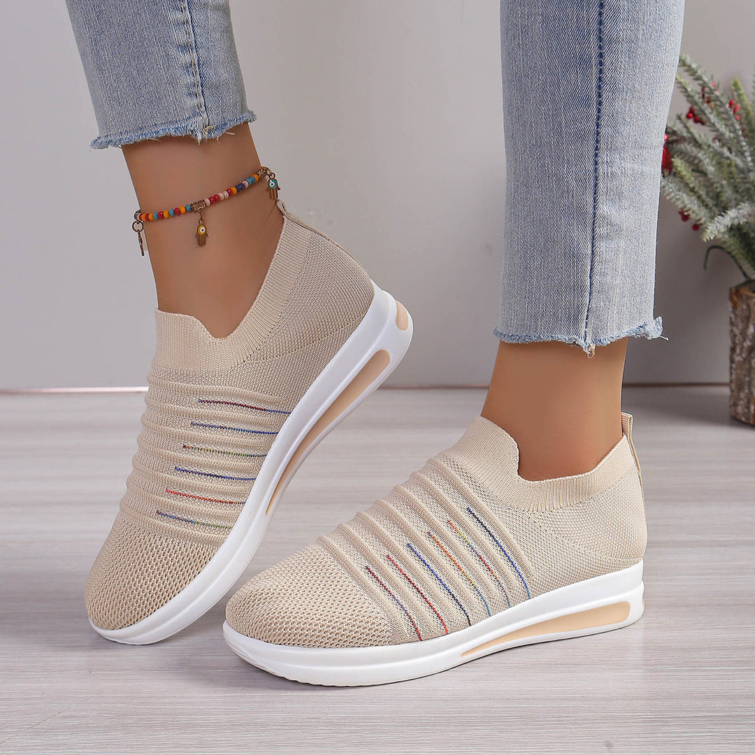 Reanna | Breathable Fashion Sneakers