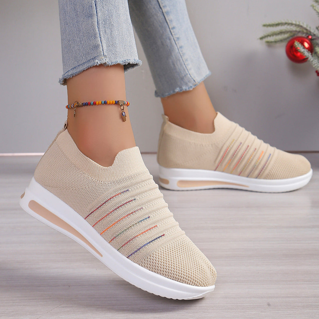 Reanna | Breathable Fashion Sneakers
