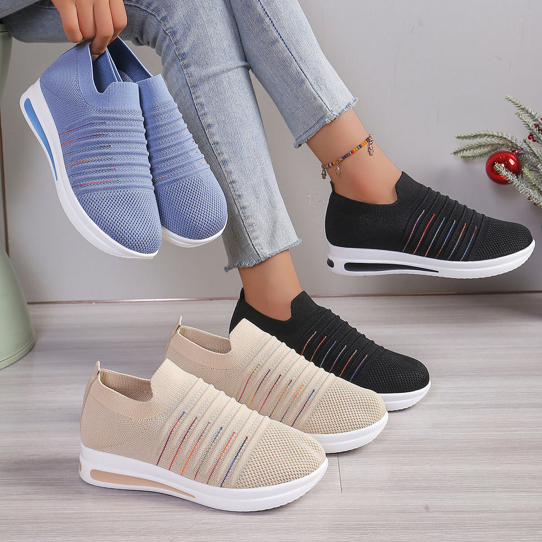 Reanna | Breathable Fashion Sneakers