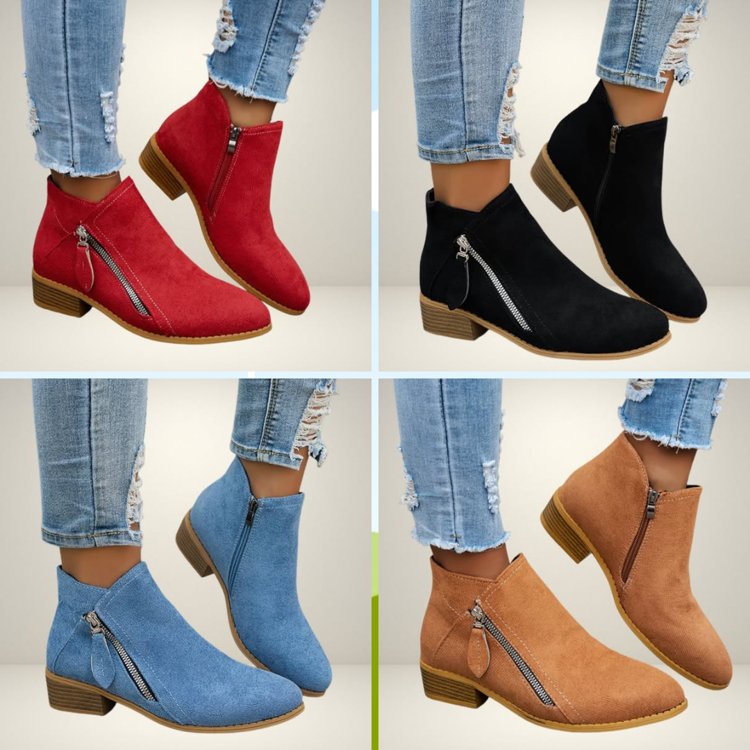Junevale - Orthopaedic ankle boots