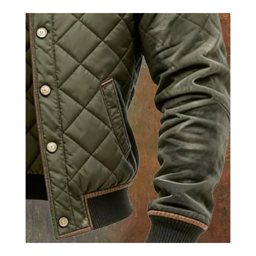Kevin | Premium quilted jacket