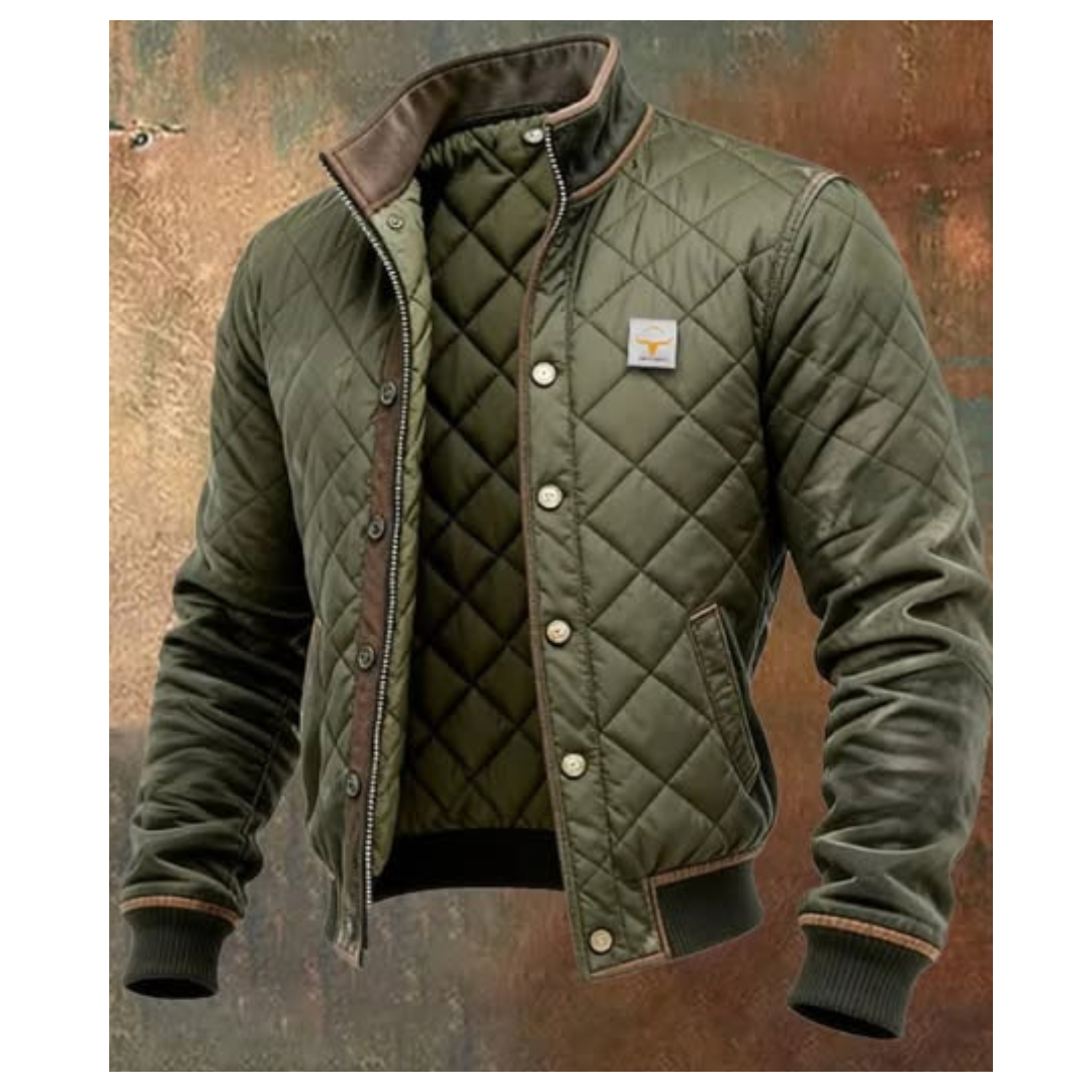 Kevin | Premium quilted jacket