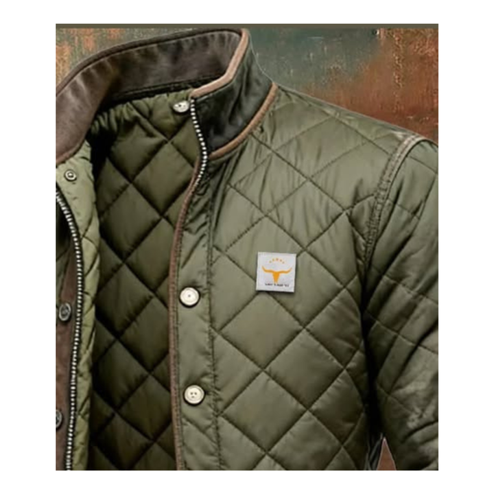 Kevin | Premium quilted jacket