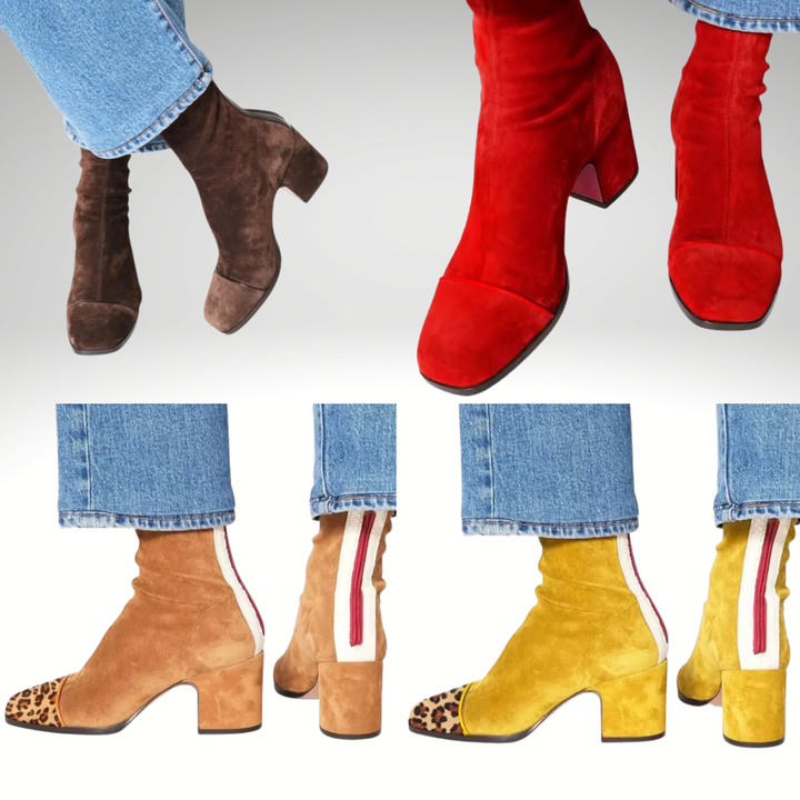 Elizabeth | Stylish heeled boots