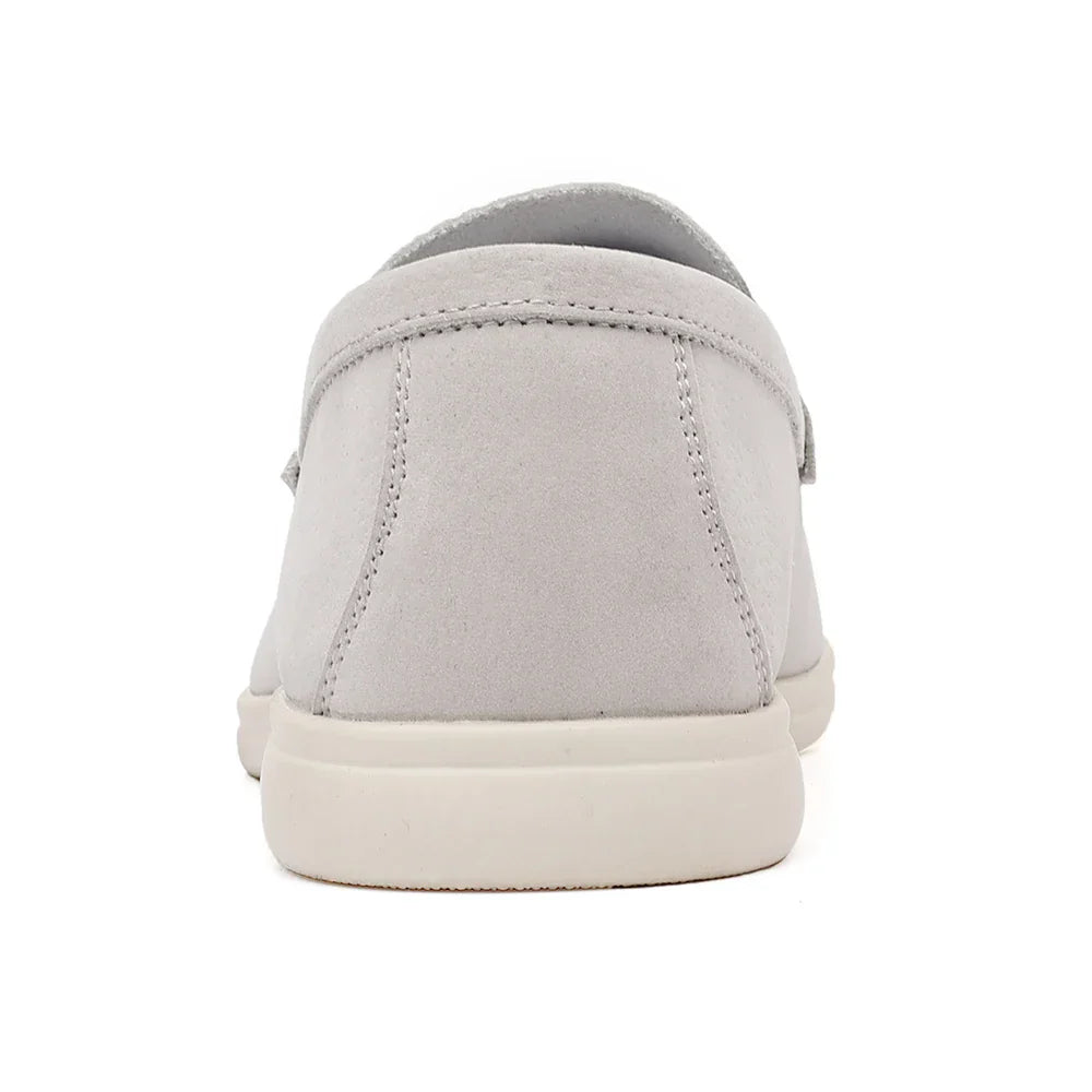 Theo Clark Suede Loafers