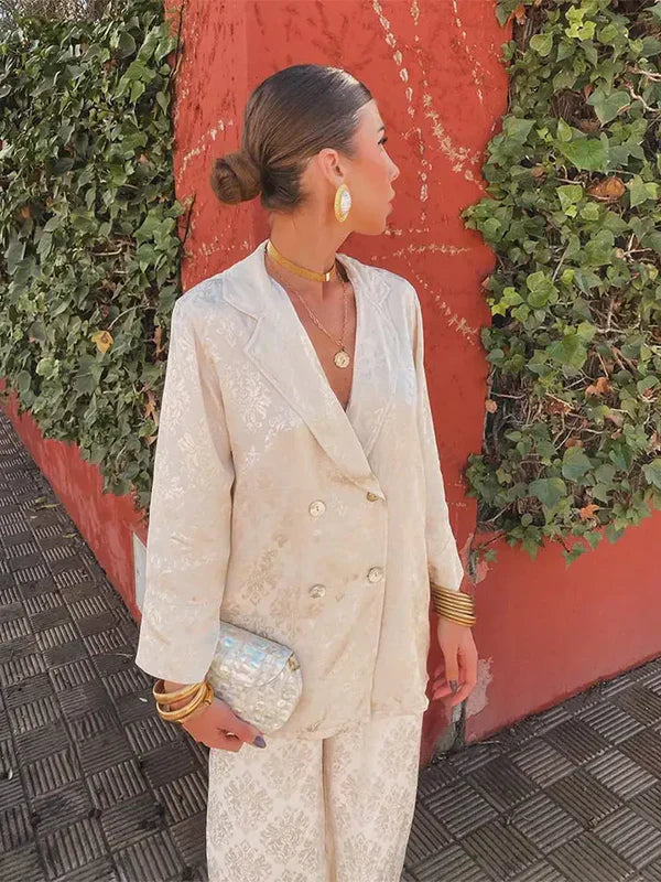 Clara | Modern Blazer Set