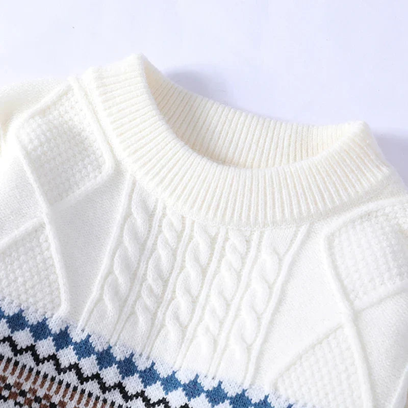 Junevale | MEN'S NORTHERN KNIT JUMPER