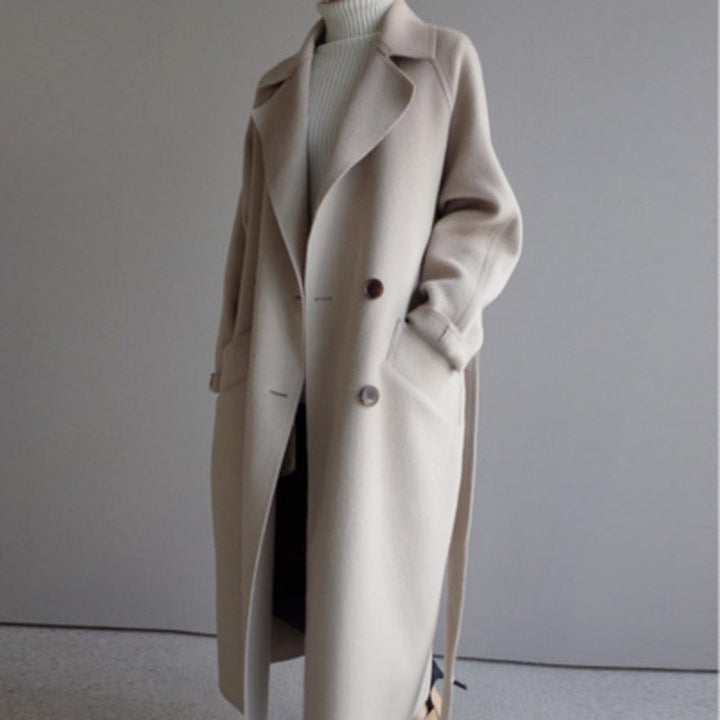 Maris | Elegant Longline Coat