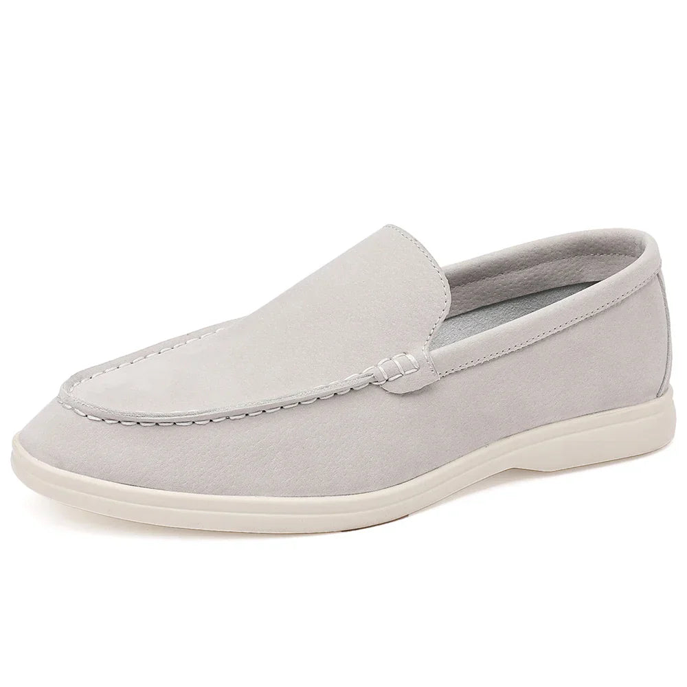 Theo Clark Suede Loafers