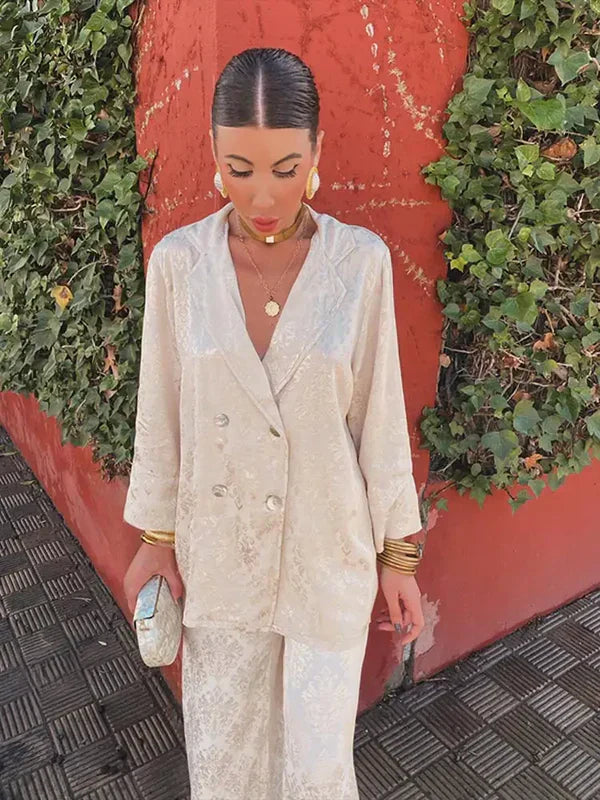 Clara | Modern Blazer Set