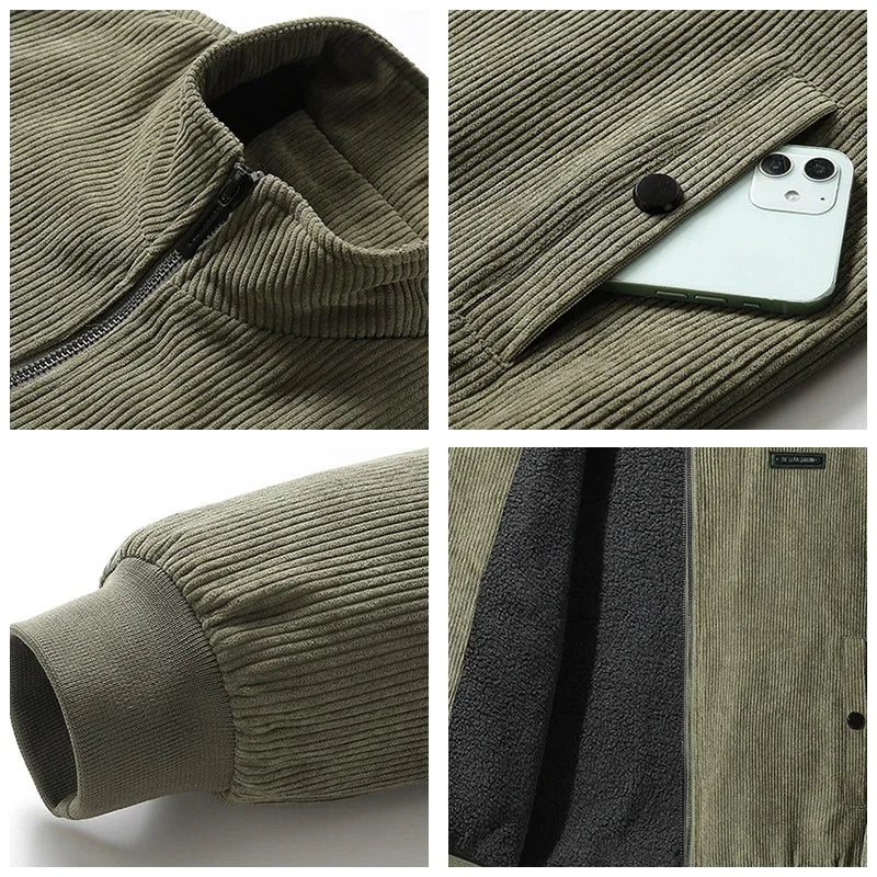 Jonathan | Exclusive jacket with fleece lining