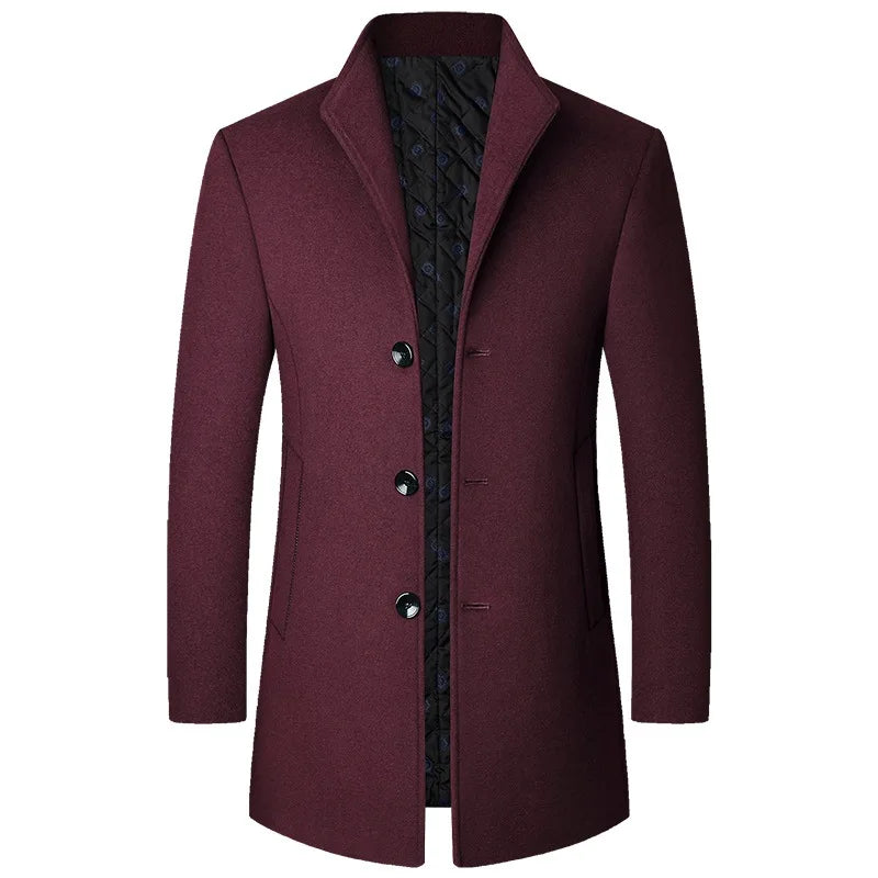 MASON™ WOOL OVERCOAT
