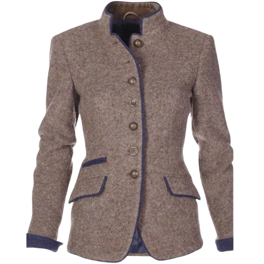 Aubrielle | Sleek Long Sleeve Jacket