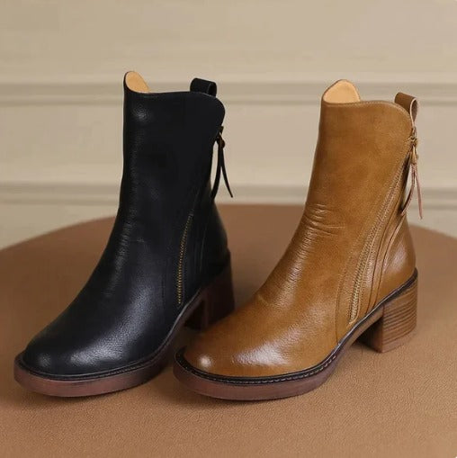Nerina | Sleek Ankle Boots
