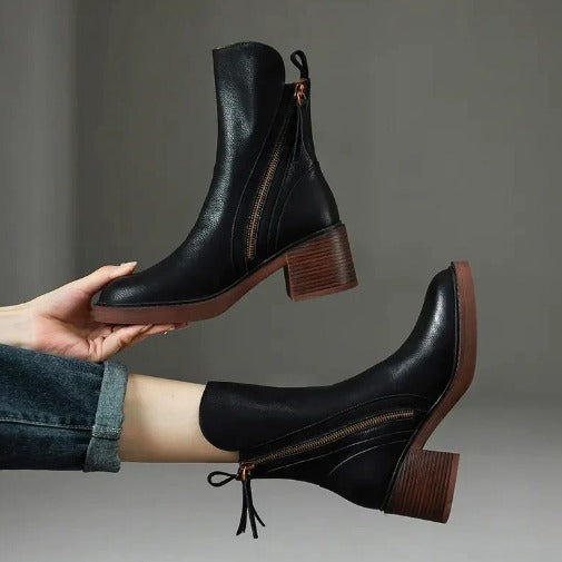 Nerina | Sleek Ankle Boots