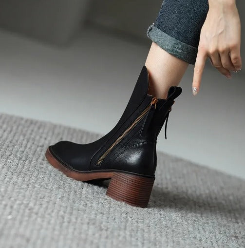 Nerina | Sleek Ankle Boots