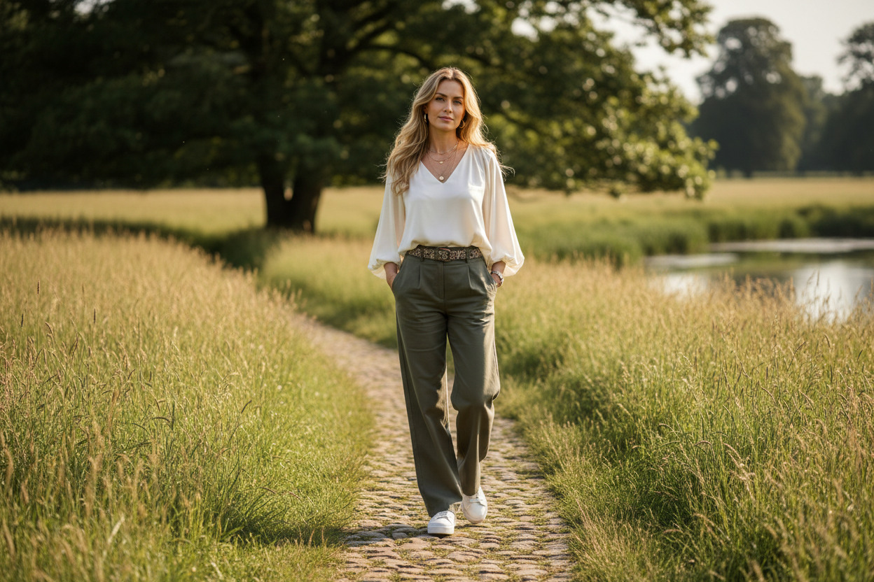 iets moderne kleding voor derest top