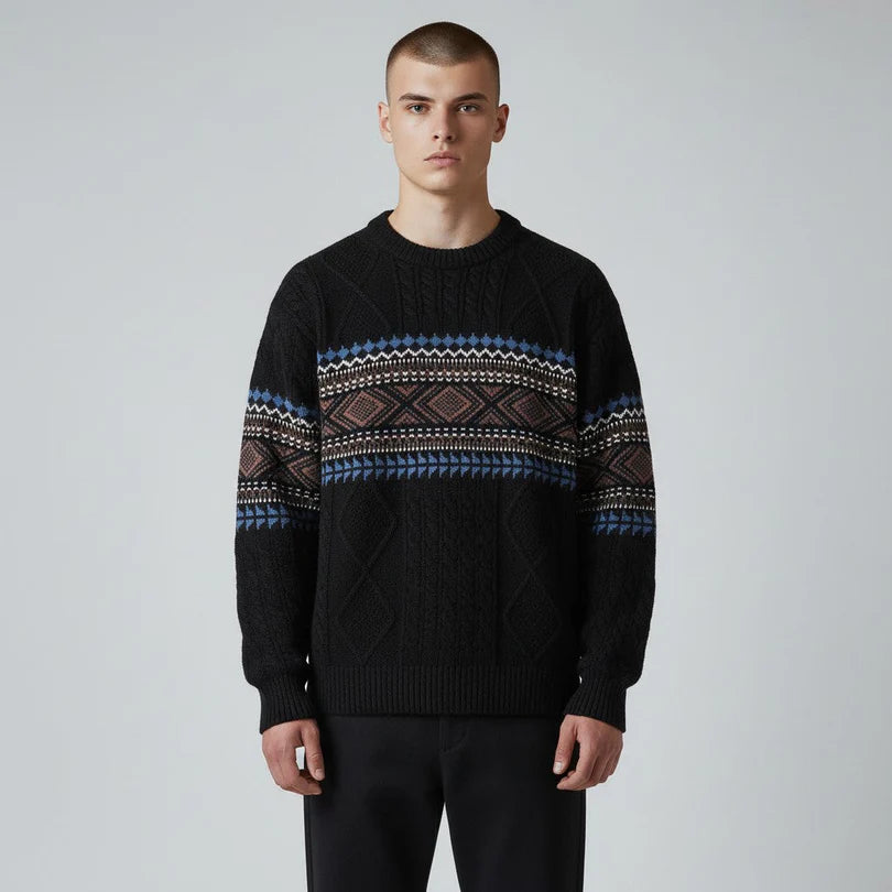 Junevale | MEN'S NORTHERN KNIT JUMPER