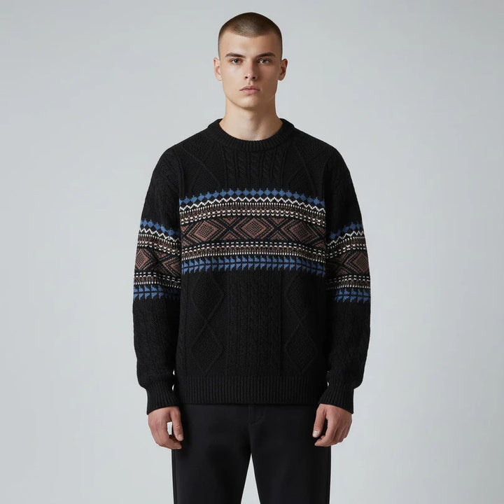 Junevale | MEN'S NORTHERN KNIT JUMPER