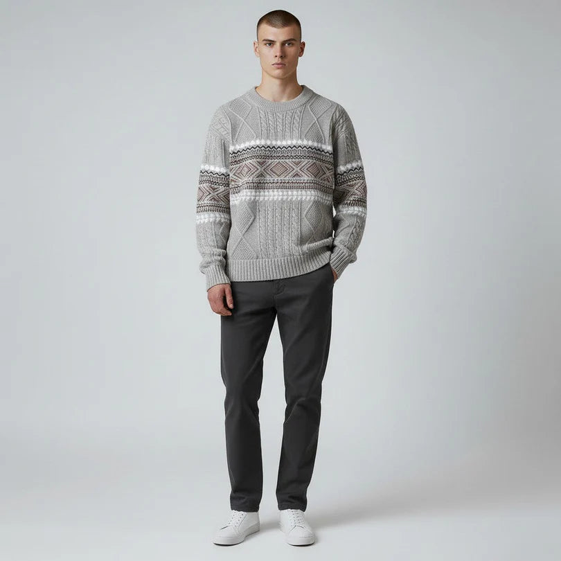 Junevale | MEN'S NORTHERN KNIT JUMPER