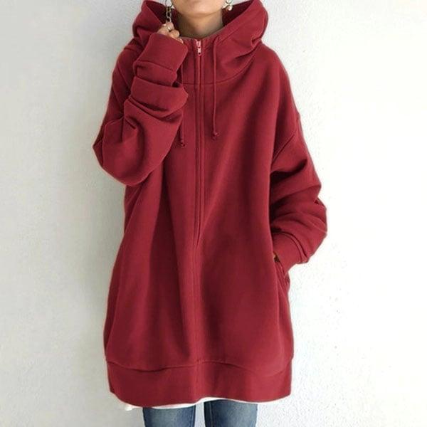 Audria | Cozy Hooded Sweater