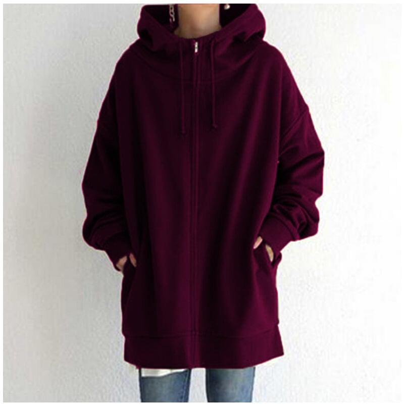 Audria | Cozy Hooded Sweater