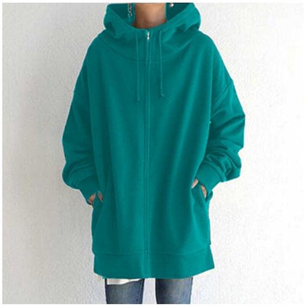 Audria | Cozy Hooded Sweater