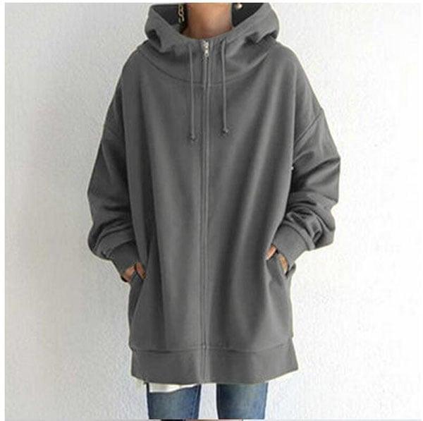 Audria | Cozy Hooded Sweater