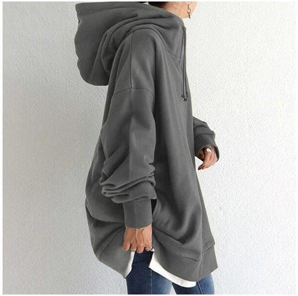 Audria | Cozy Hooded Sweater
